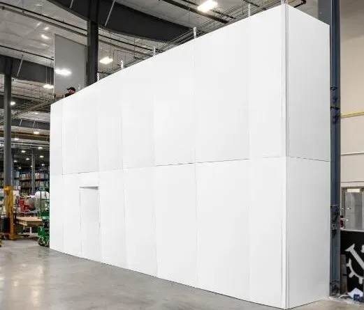 Connect Modular Walls
