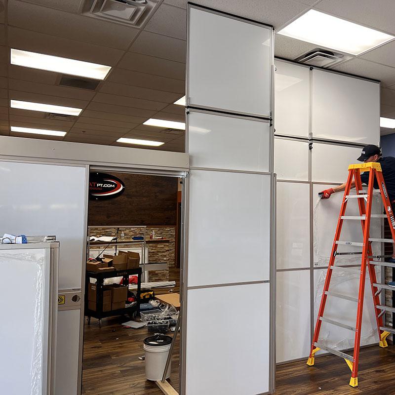 Bailey's Fitness conversion to Chuze Fitness