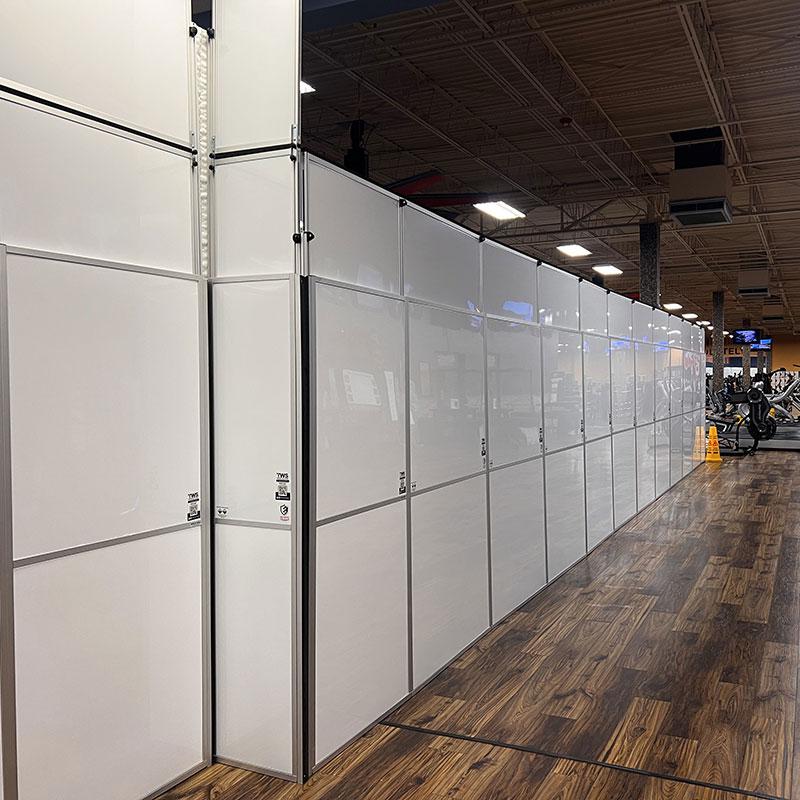 Bailey's Fitness conversion to Chuze Fitness