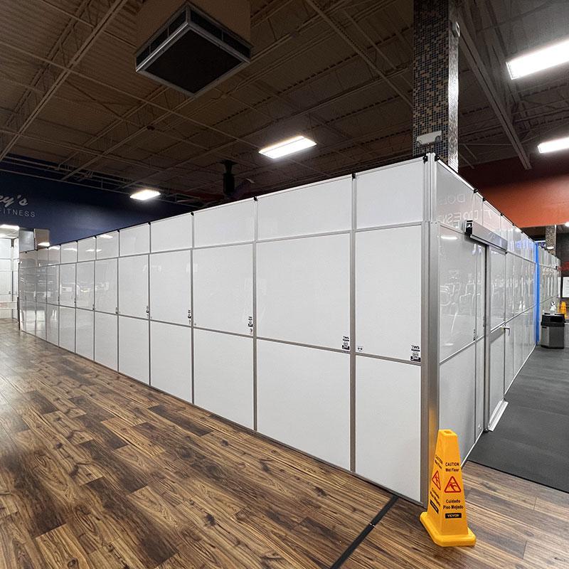 Bailey's Fitness conversion to Chuze Fitness