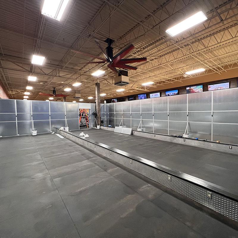 Bailey's Fitness conversion to Chuze Fitness