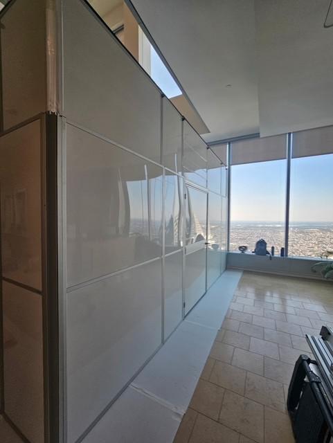 Temporary Containment in High Rise Stairwell