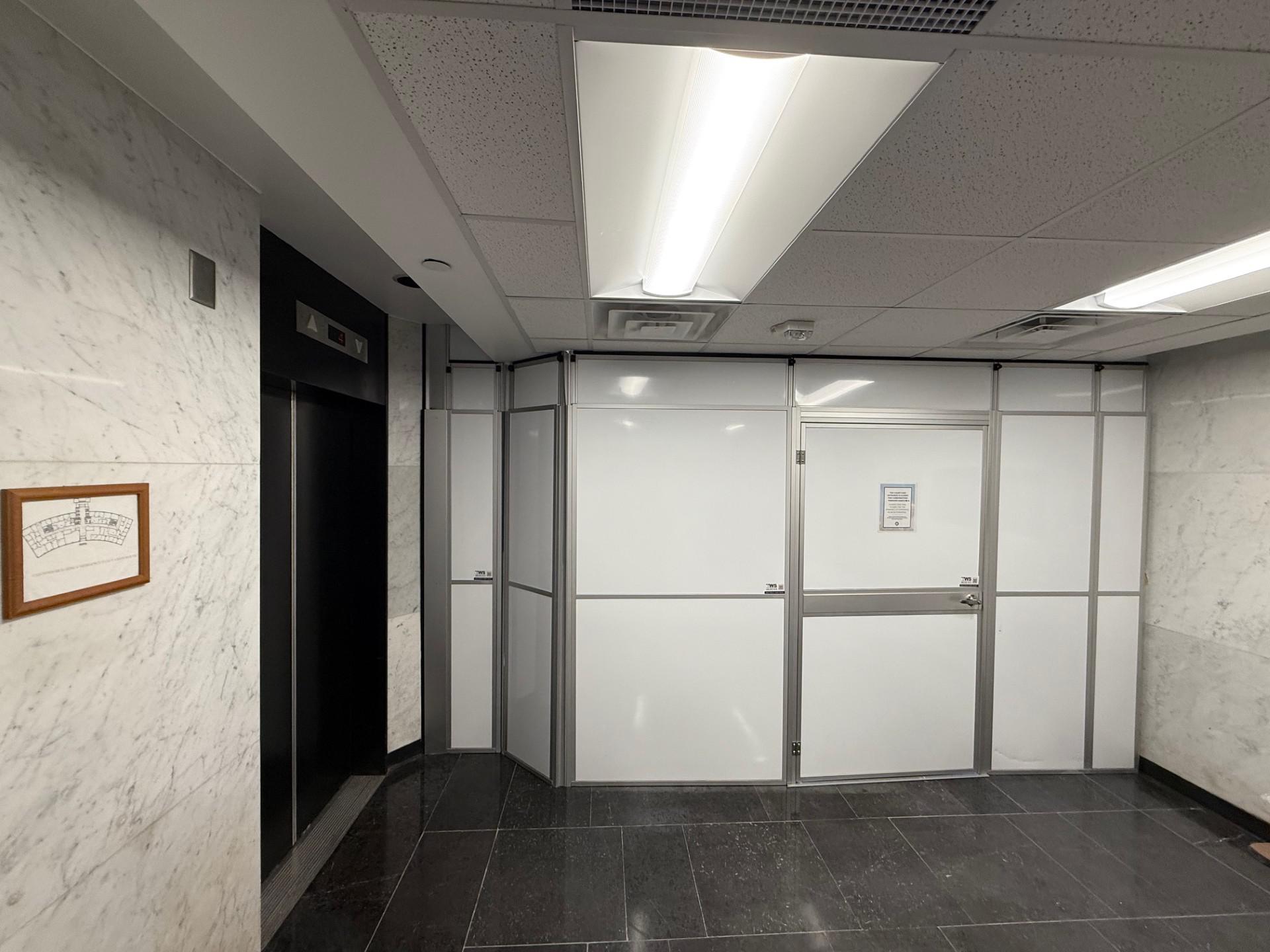 Government Building Construction Containment in Oklahoma City, OK