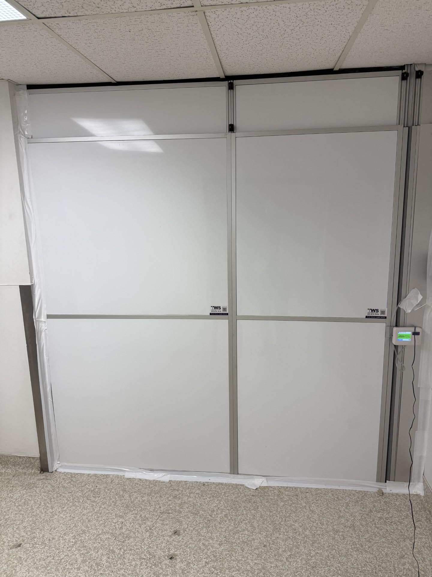 Healthcare Renovation Containment in Mescalero, NM