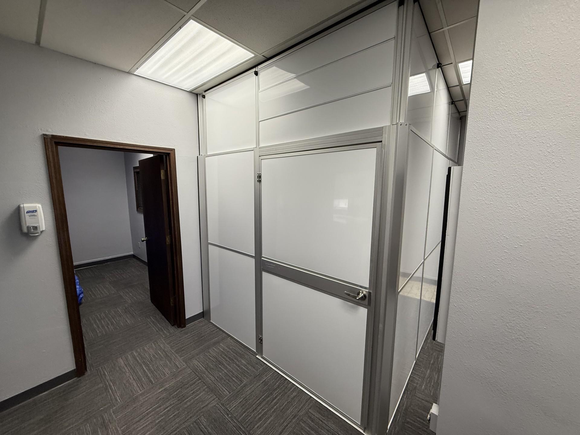 Government Building Renovation Containment in Woodward, OK