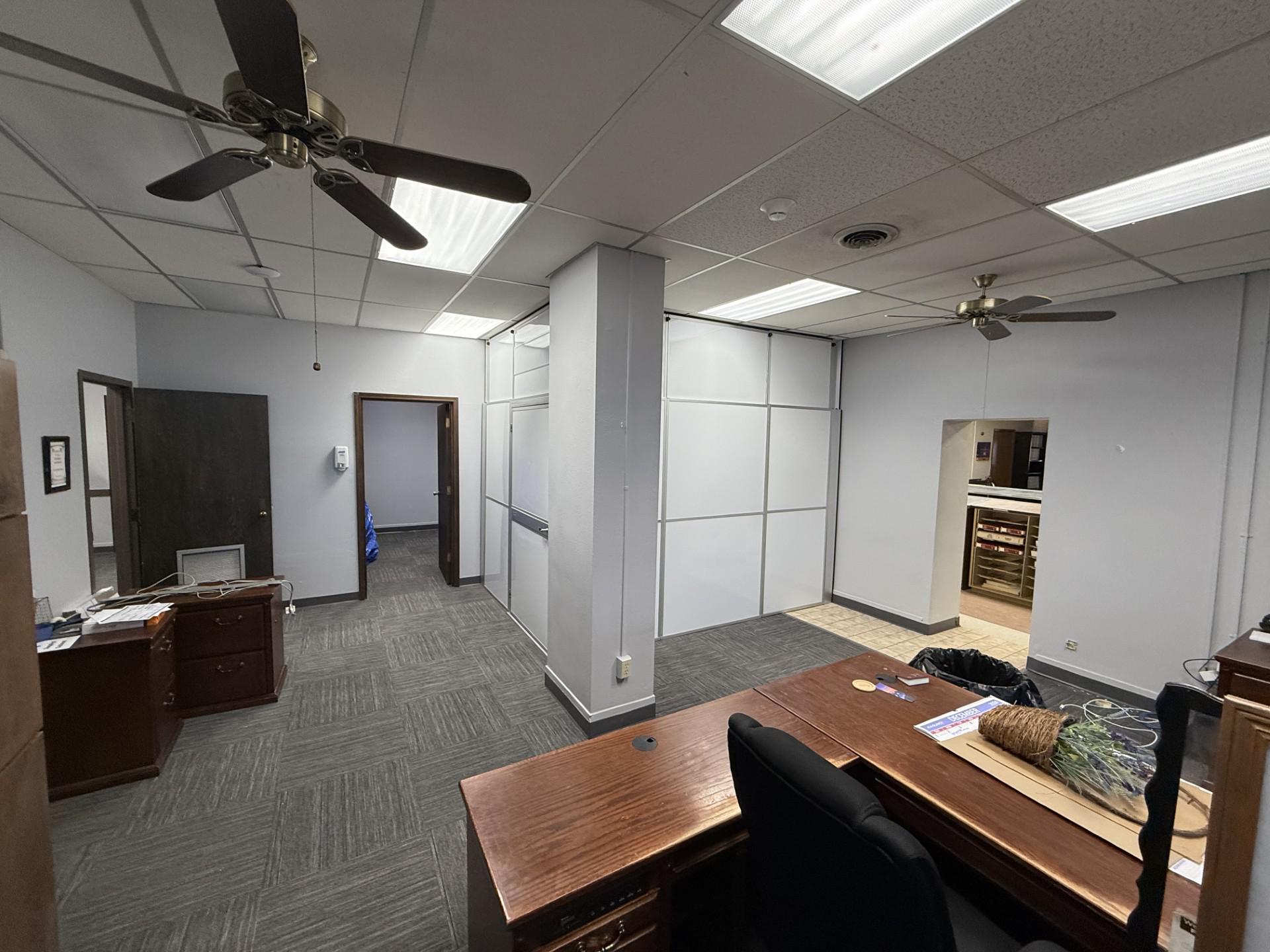 Government Building Renovation Containment in Woodward, OK