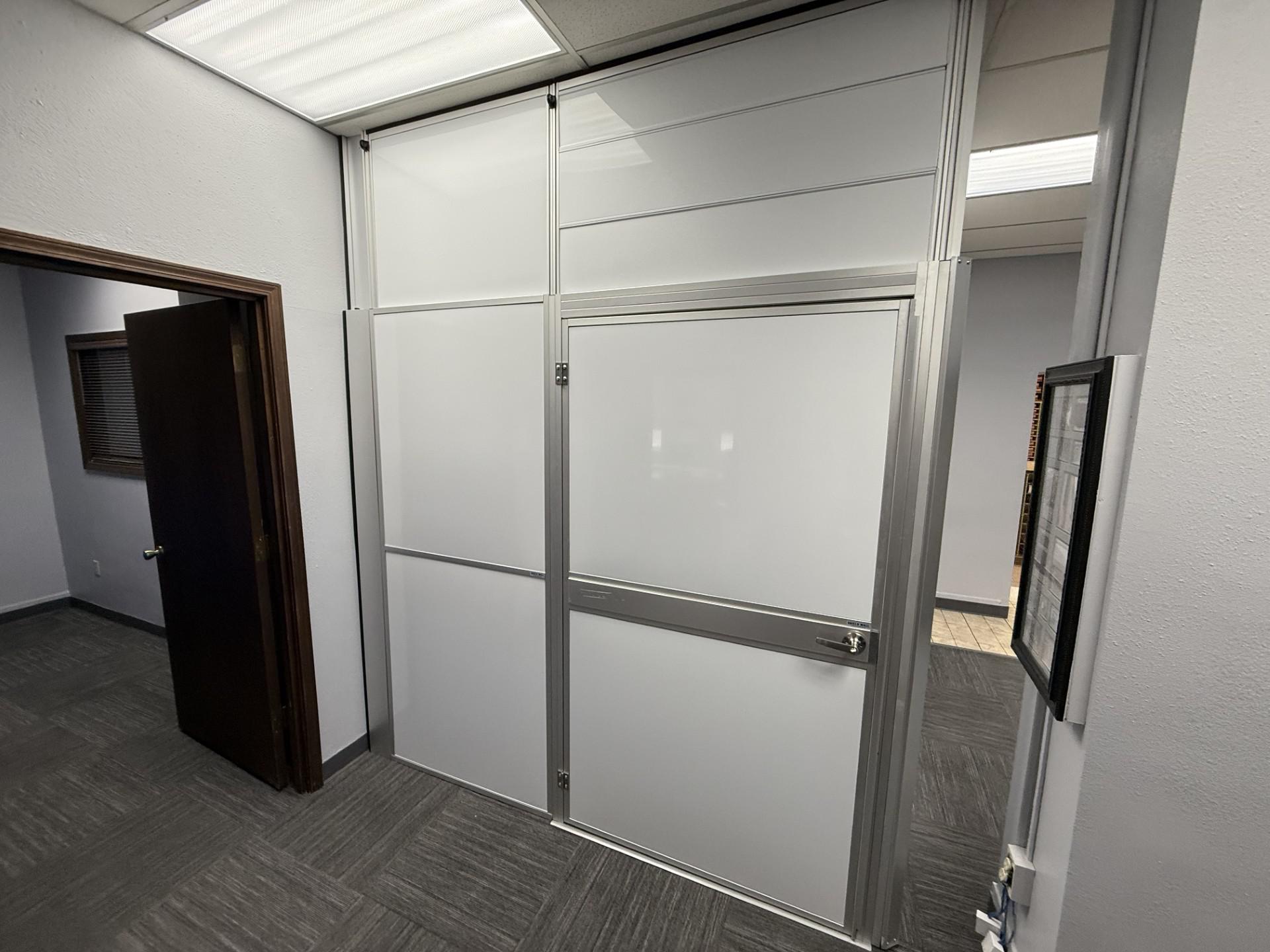 Government Building Renovation Containment in Woodward, OK