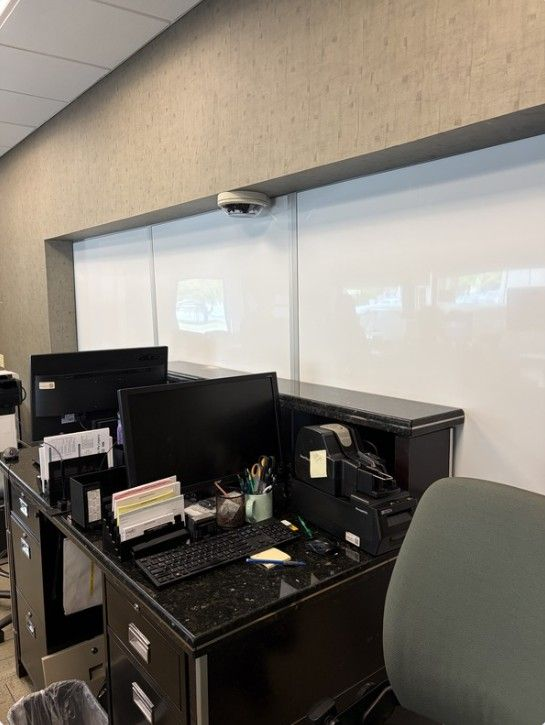 Custom Hard Wall Containment for Bank Renovation in Northwest Arkansas