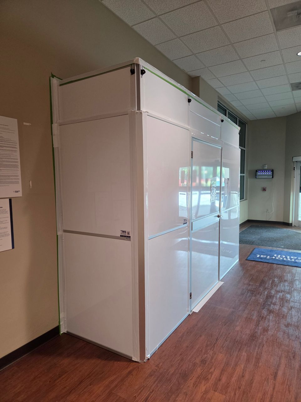 Healthcare Containment at Memorial Health University Medical Center