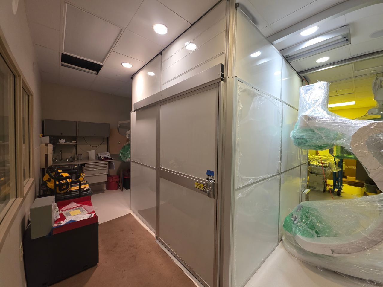 ICRA-Compliant Cube Containment for Active Operating Room Renovation at St. Mary's Regional Health