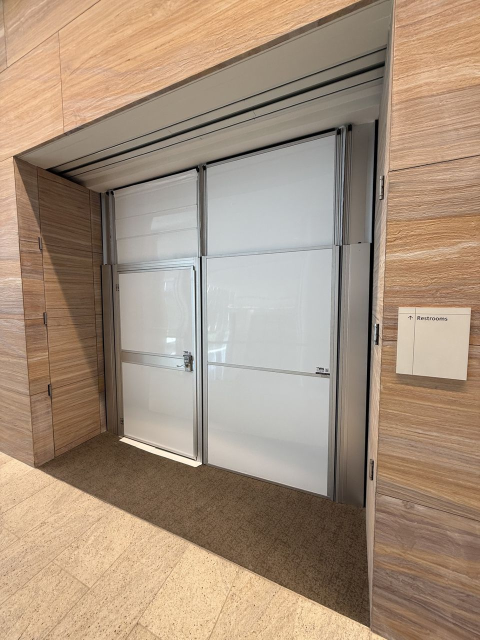 Temporary Construction Walls Support Occupied Second-Floor Renovation in Oklahoma City