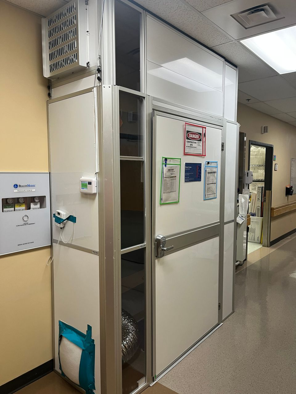 ICRA Containment Supports Operating Room Upgrades at Kootenai Health
