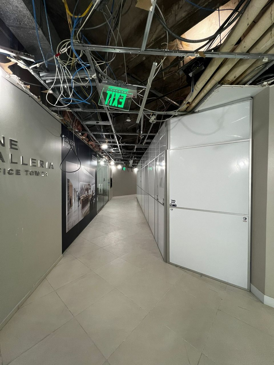 ICRA-Compliant Office Renovation Containment at Galleria Office Tower I