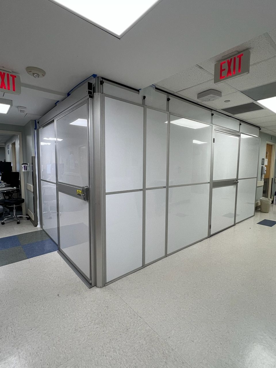 Healthcare Construction Containment for Emergency Department Expansion at Ochsner Baptist