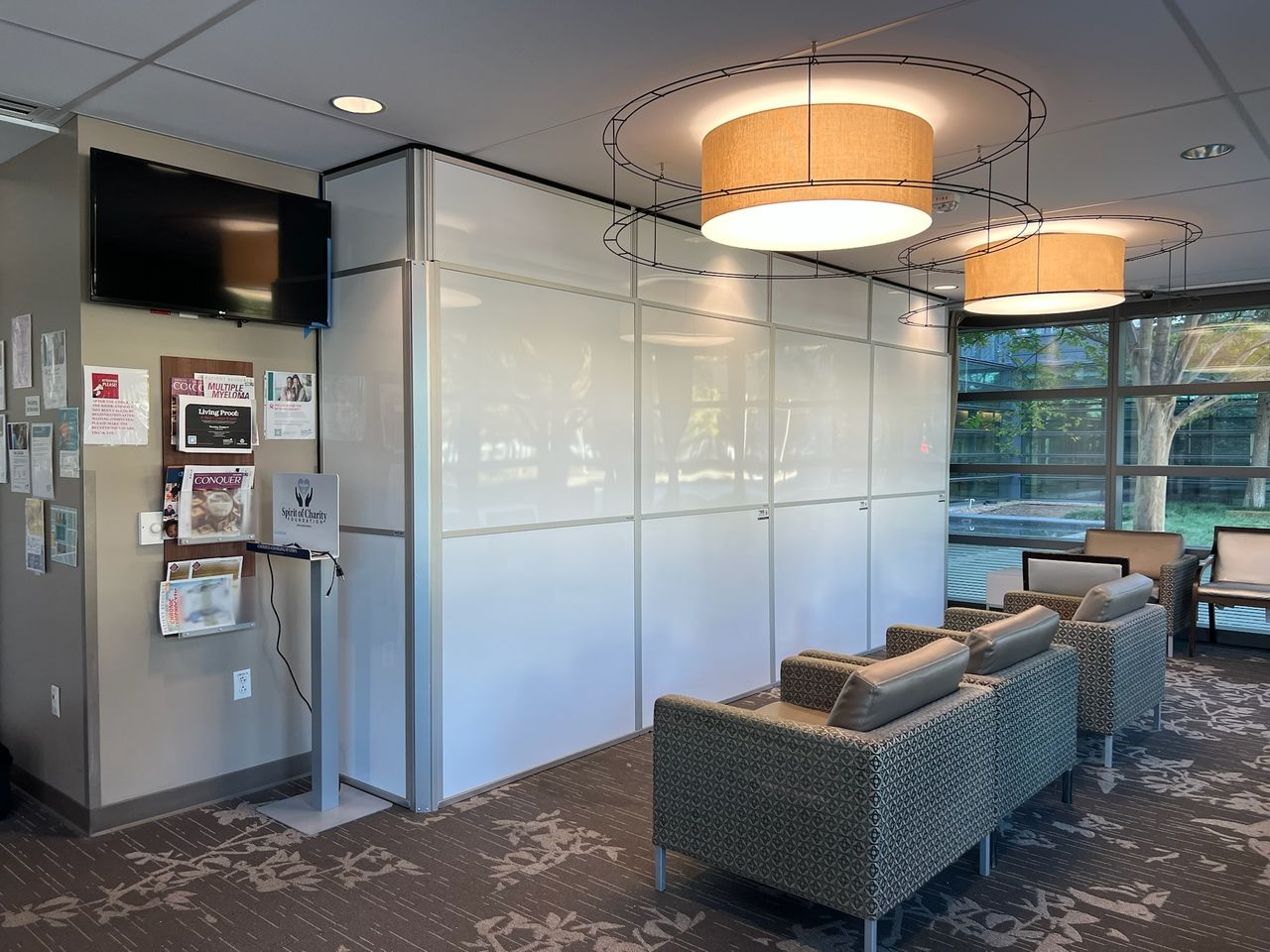 ICRA Class V Containment for Four-Phase Cancer Center Renovation at University Medical Center
