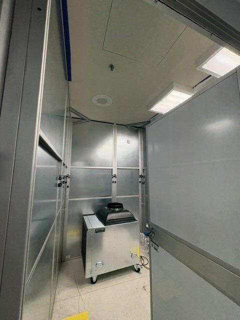 Healthcare Containment for Sterile Processing Lab Infrastructure Upgrades at Skagit Valley Hospital