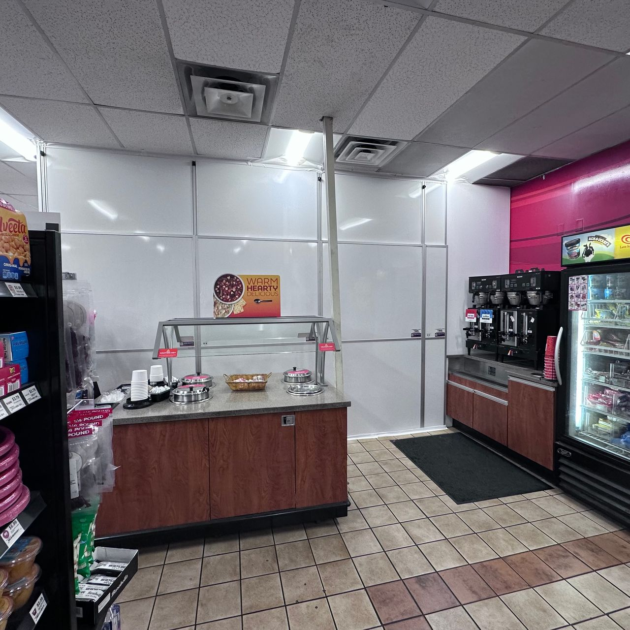 Multi-Phase Travel Center Renovation Containment for Flying J to Pilot Brand Conversion