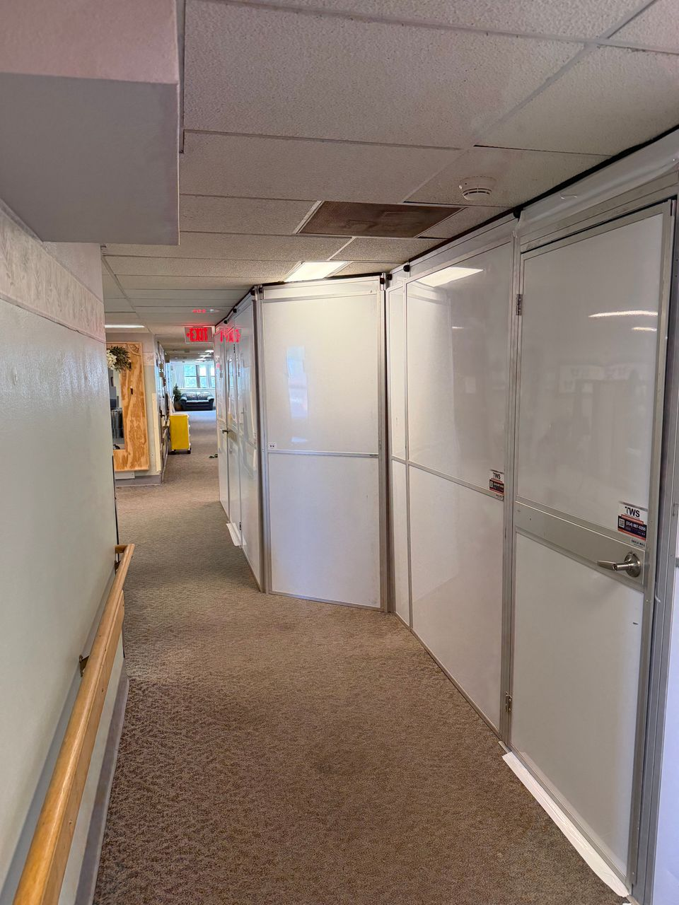 Healthcare Renovation Containment for Active Resident Care Facility – Randolph County Phase 2