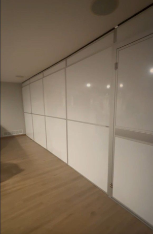Residential Basement Renovation Containment with Air Scrubbing