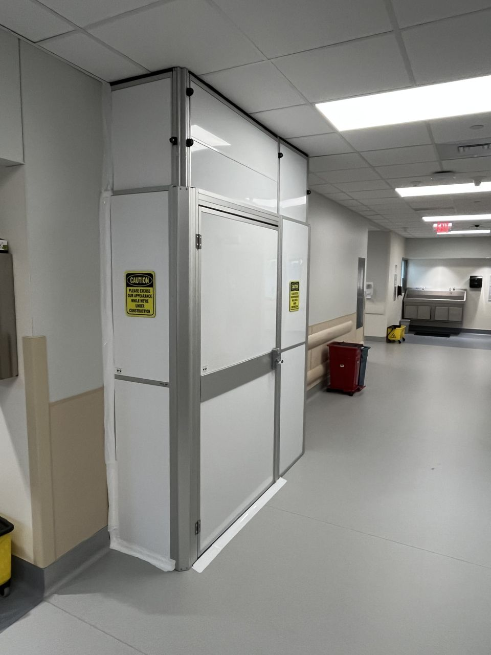 Operating Room Renovation Containment for an Active Emergency Department