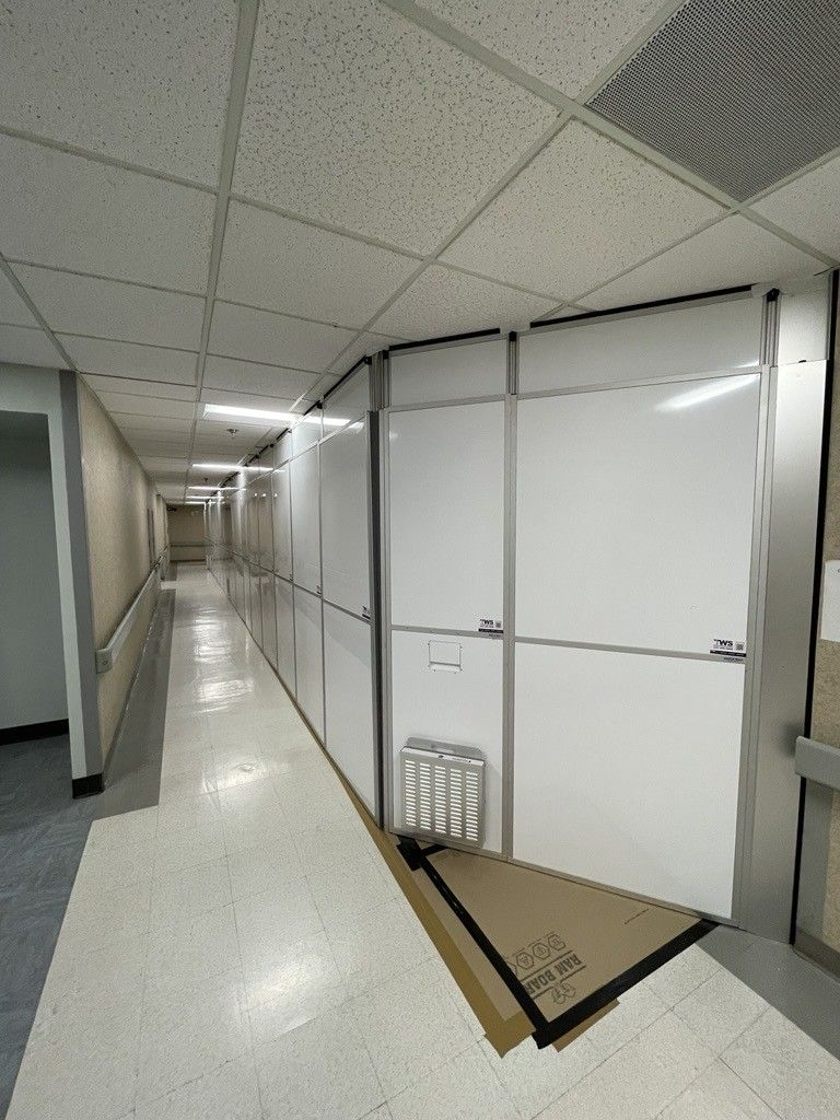 Facility Renovation Containment with Negative Air at UMMC School of Nursing