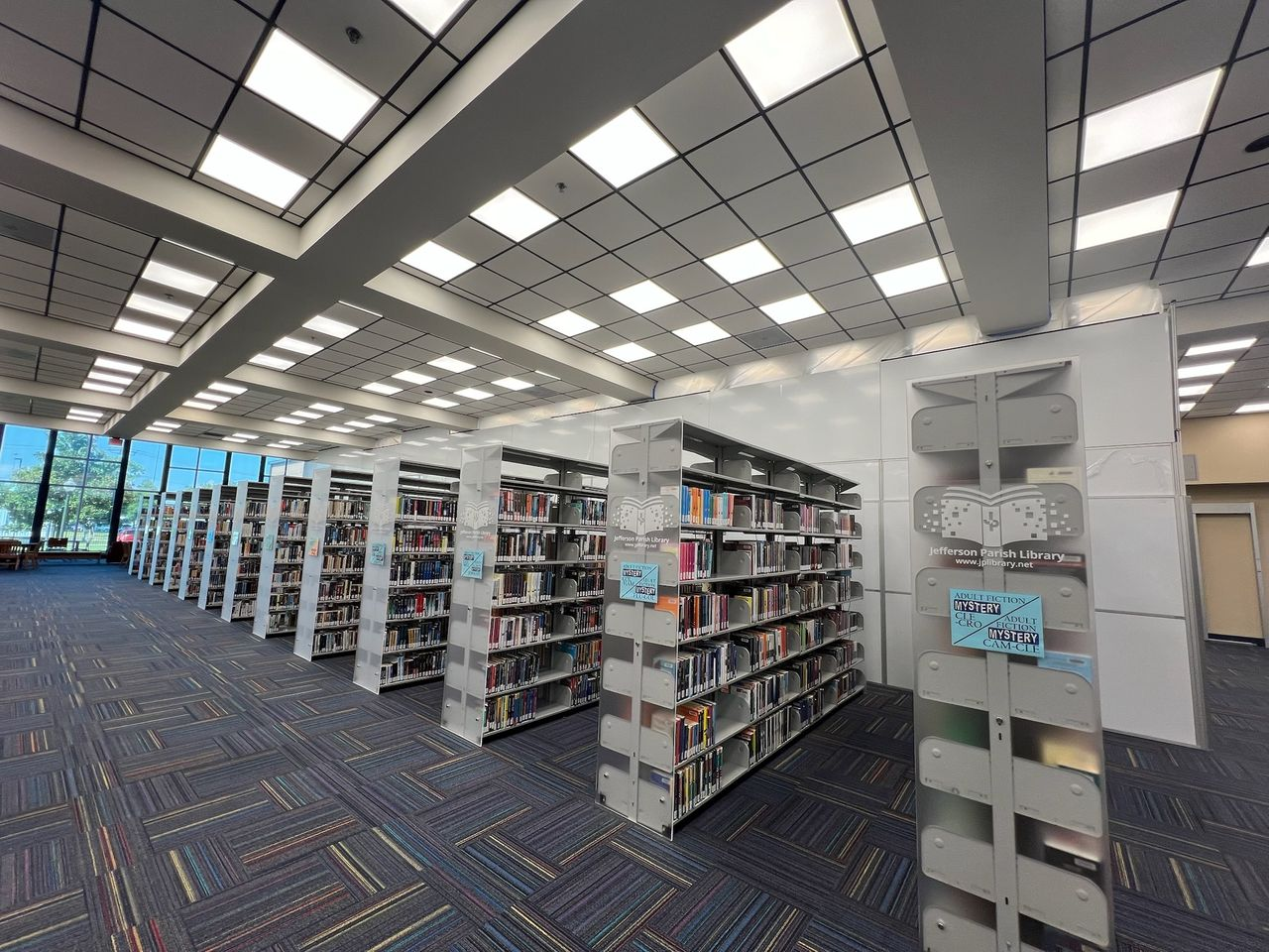 Library Renovation Containment for an Occupied Public Facility in New Orleans