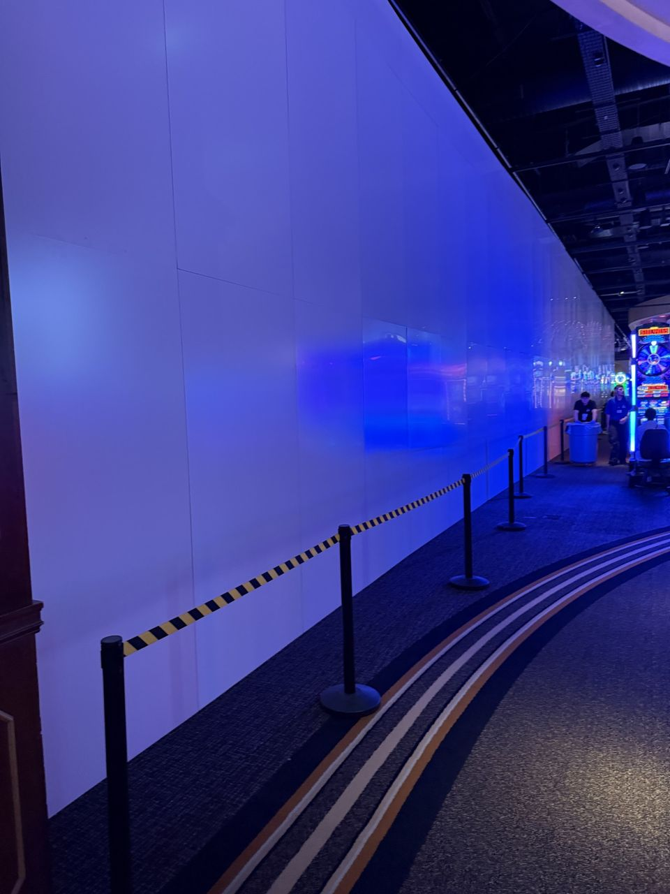 18-Foot Construction Containment Walls for Occupied Casino Renovation at WinStar World Casino Resort