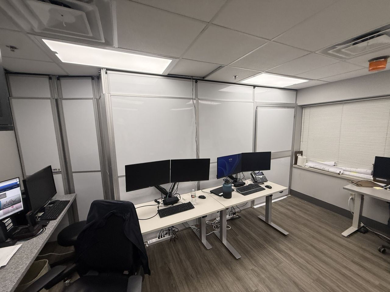 Containment for Critical Surveillance Office Renovation in an Occupied Healthcare Environment
