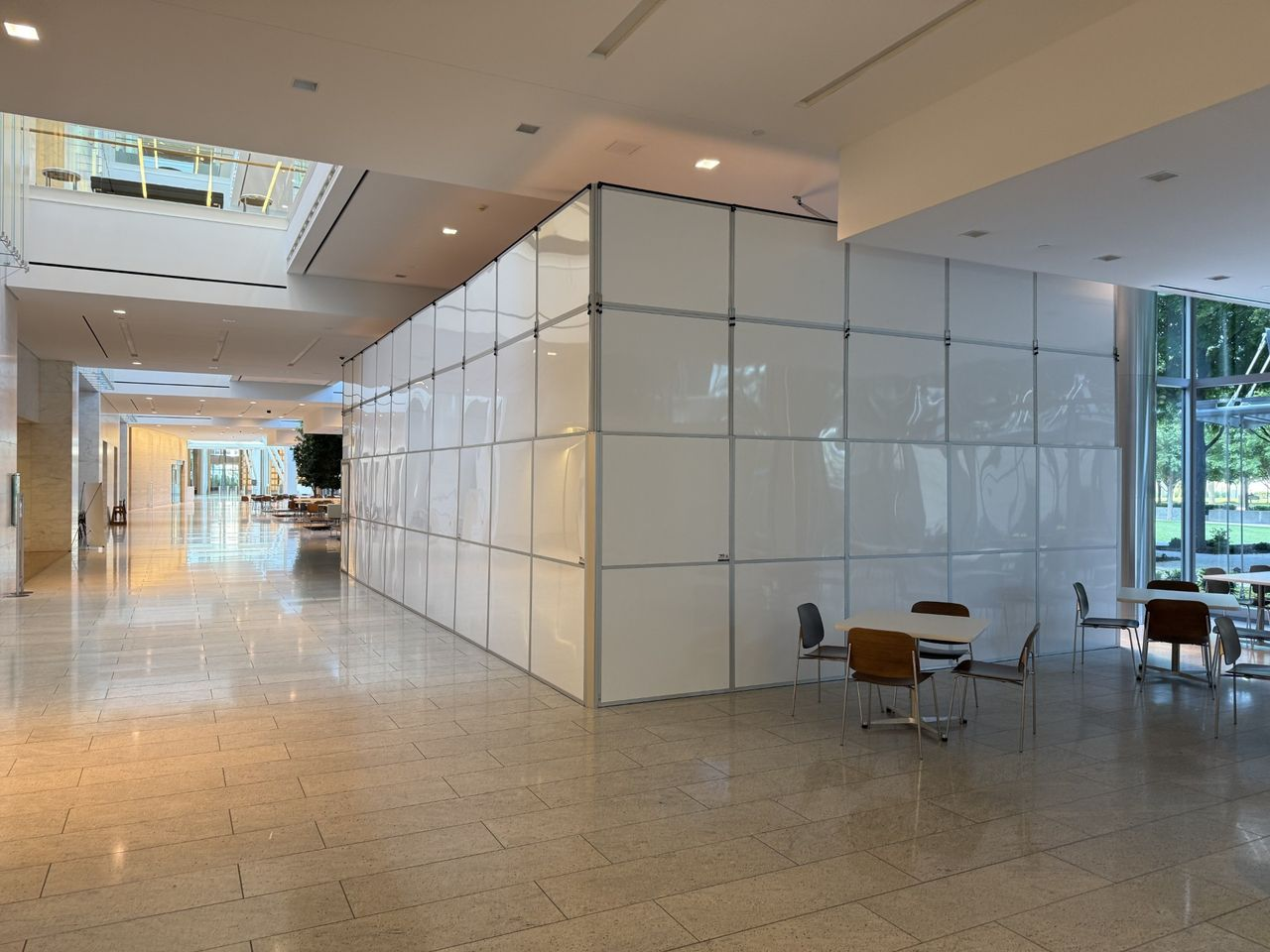 13-Foot Construction Containment System for an Occupied Office Tower Restoration Project