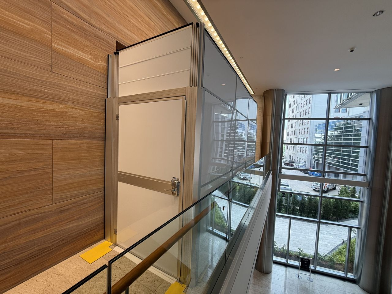 Tenant Improvement Containment for an Occupied Office Tower Renovation