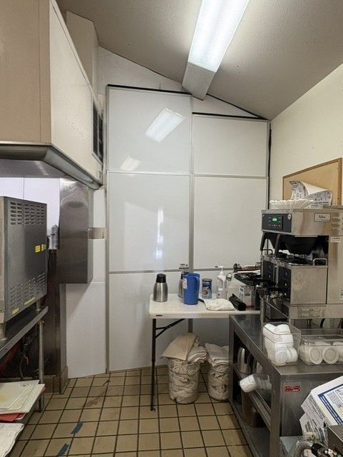 Healthcare Kitchen Renovation Containment