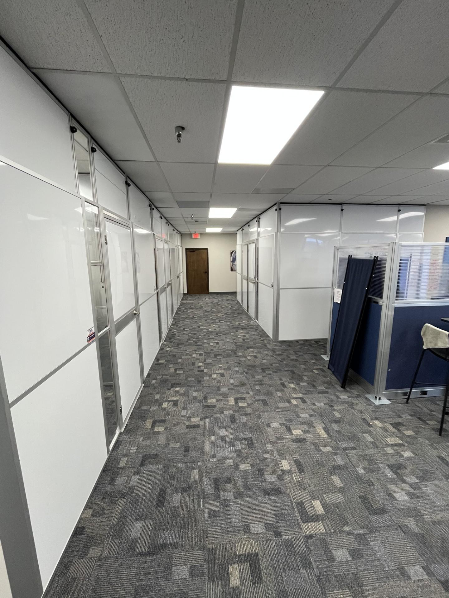 Temporary Offices for Security Systems Company