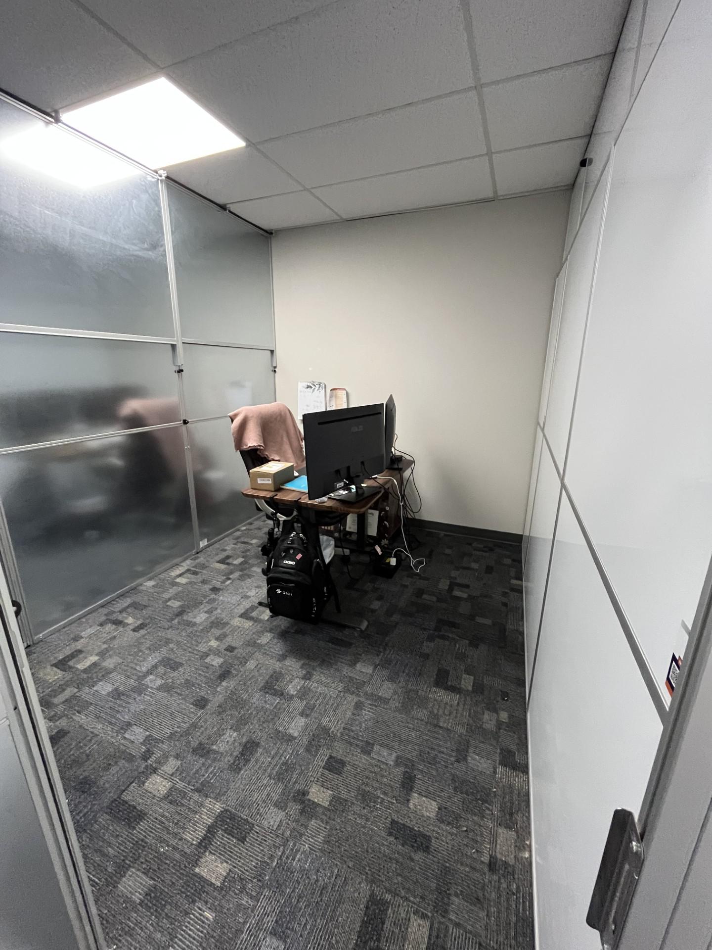 Temporary Offices for Security Systems Company