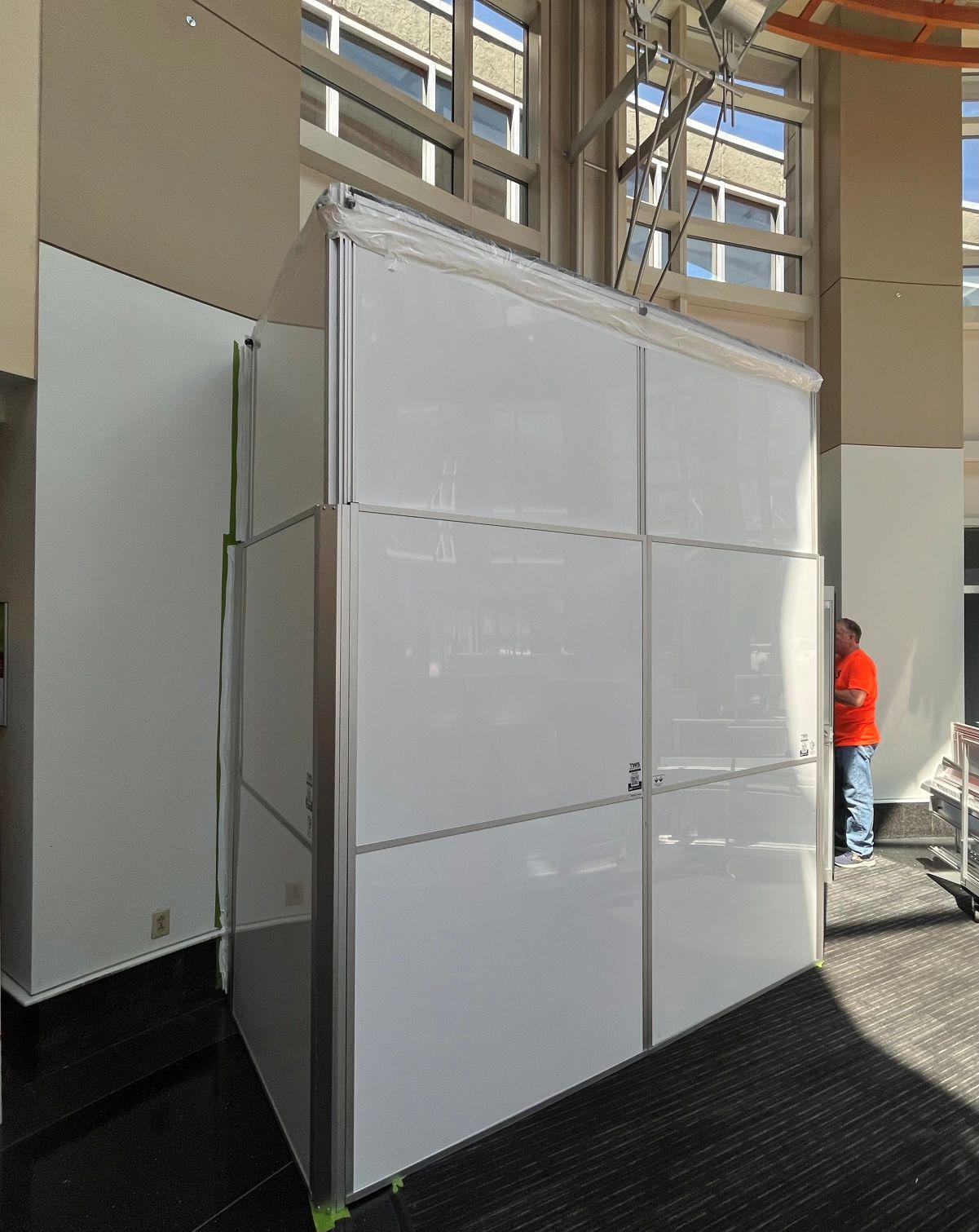 Healthcare Containment Installation in Jacksonville, FL
