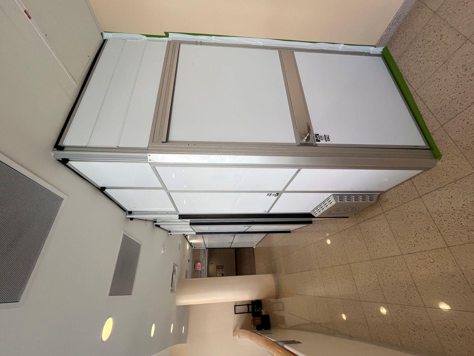 Healthcare Containment Installation in Jacksonville, FL