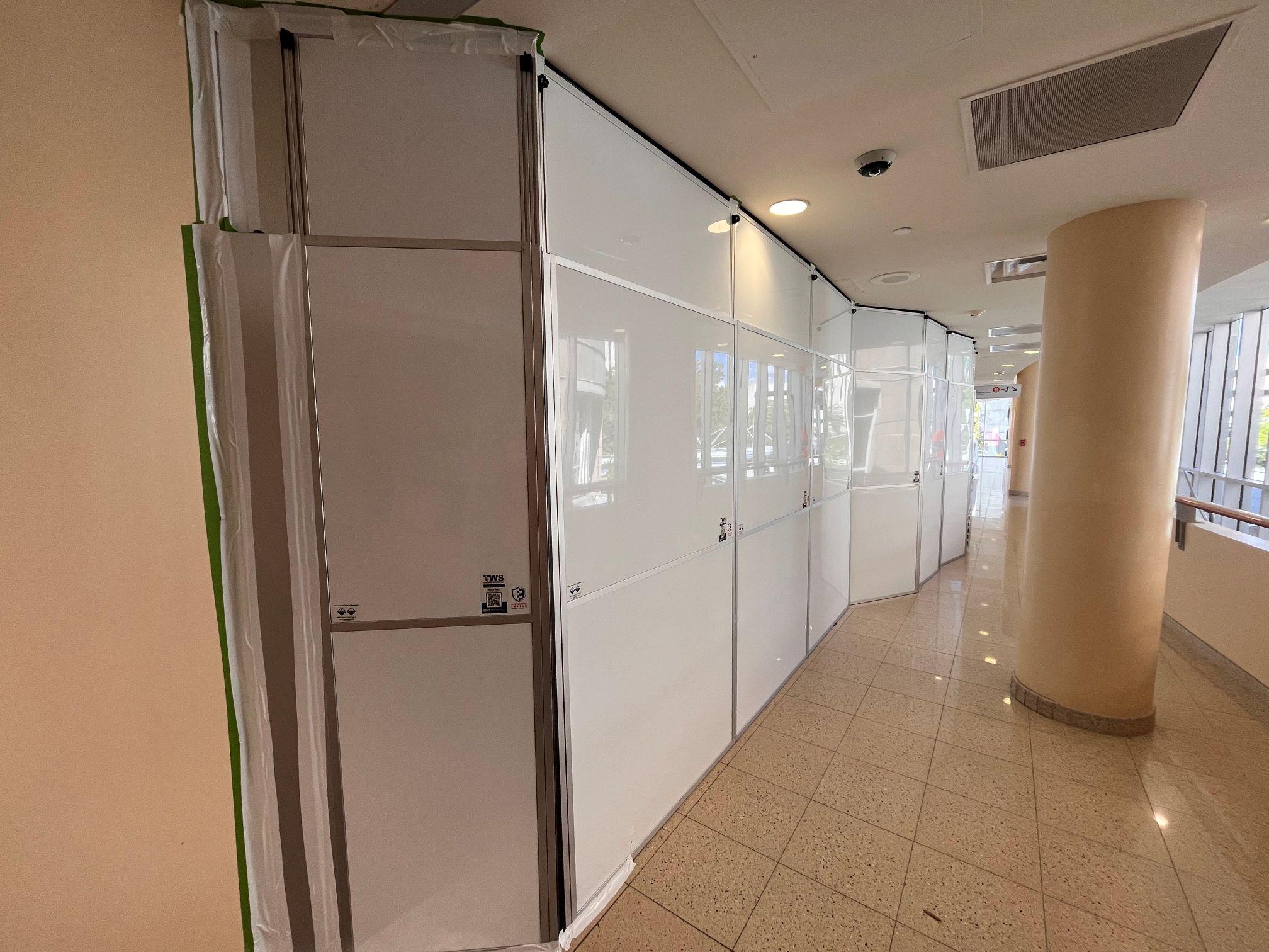 Healthcare Containment Installation in Jacksonville, FL