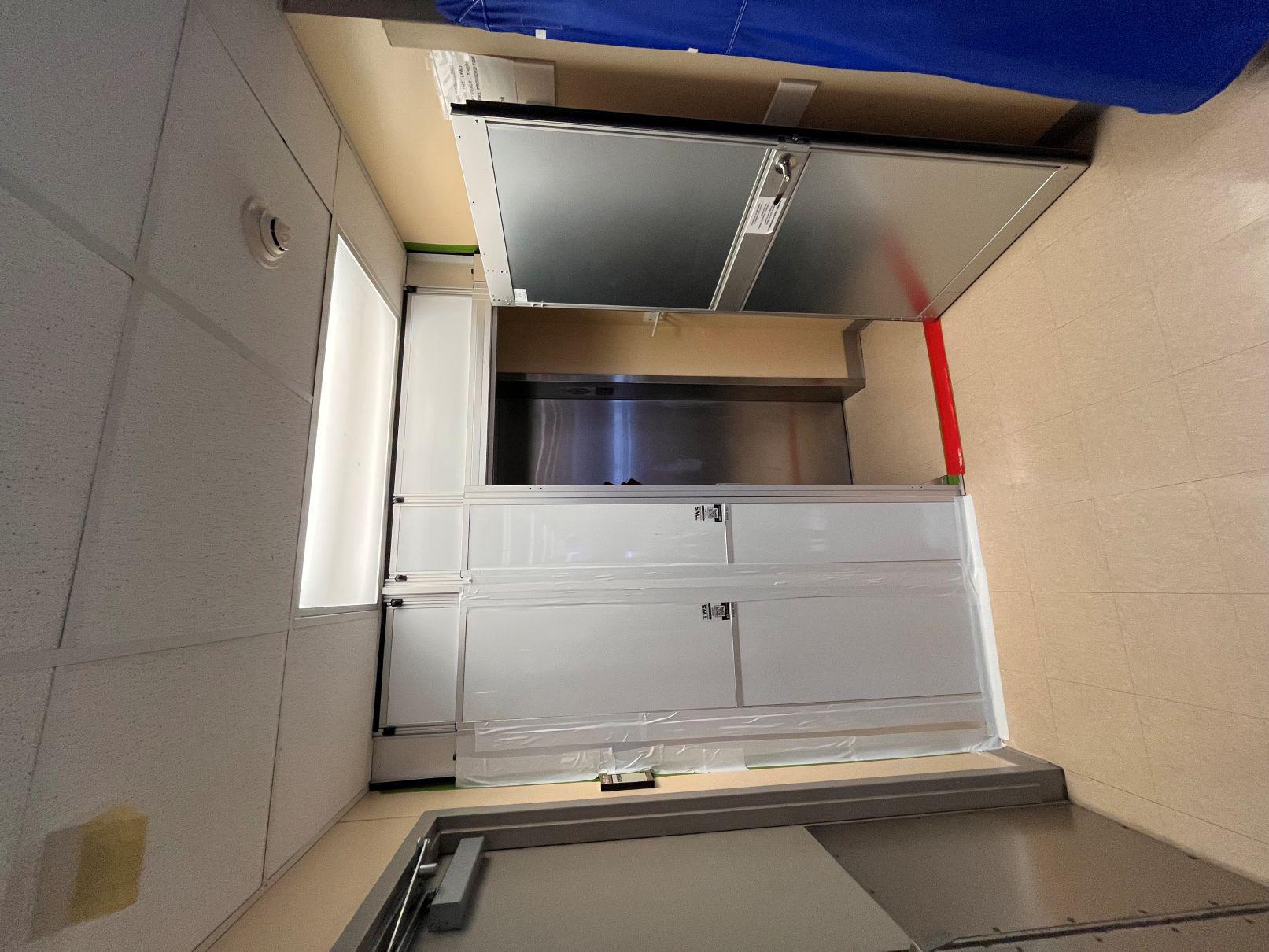 Healthcare Containment Installation in Jacksonville, FL