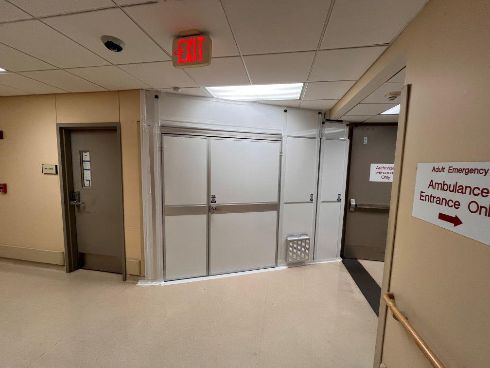 Healthcare Renovation Containment in Jacksonville, FL
