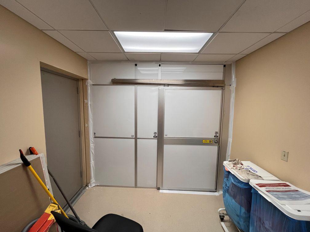 Healthcare Renovation Containment in Jacksonville, FL