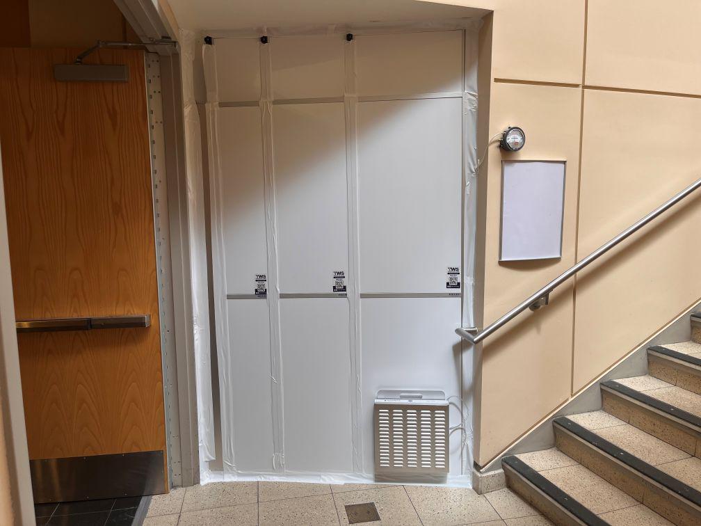 Healthcare Renovation Containment in Jacksonville, FL