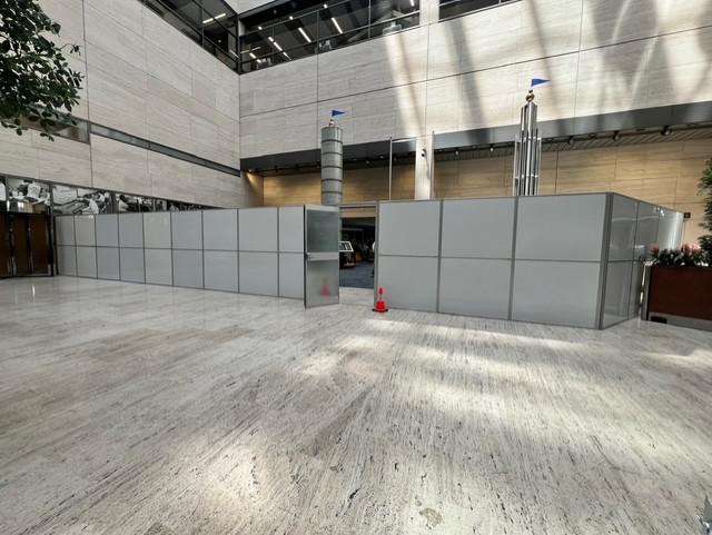 Construction Containment in Philadelphia, PA