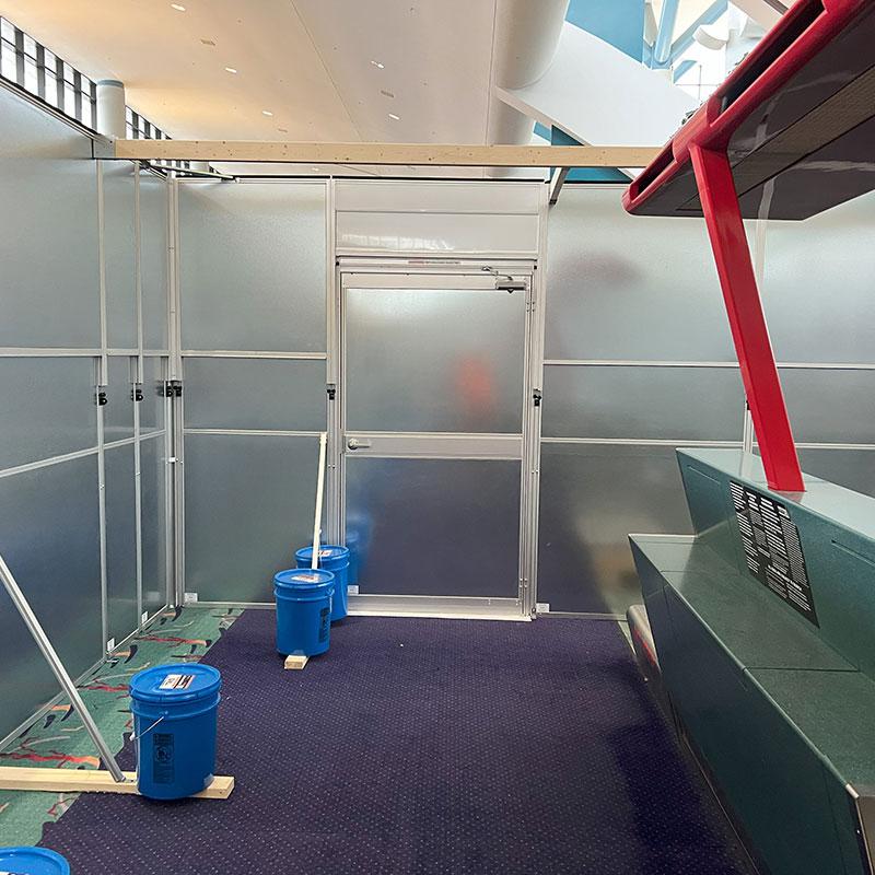 Airport Construction Containment