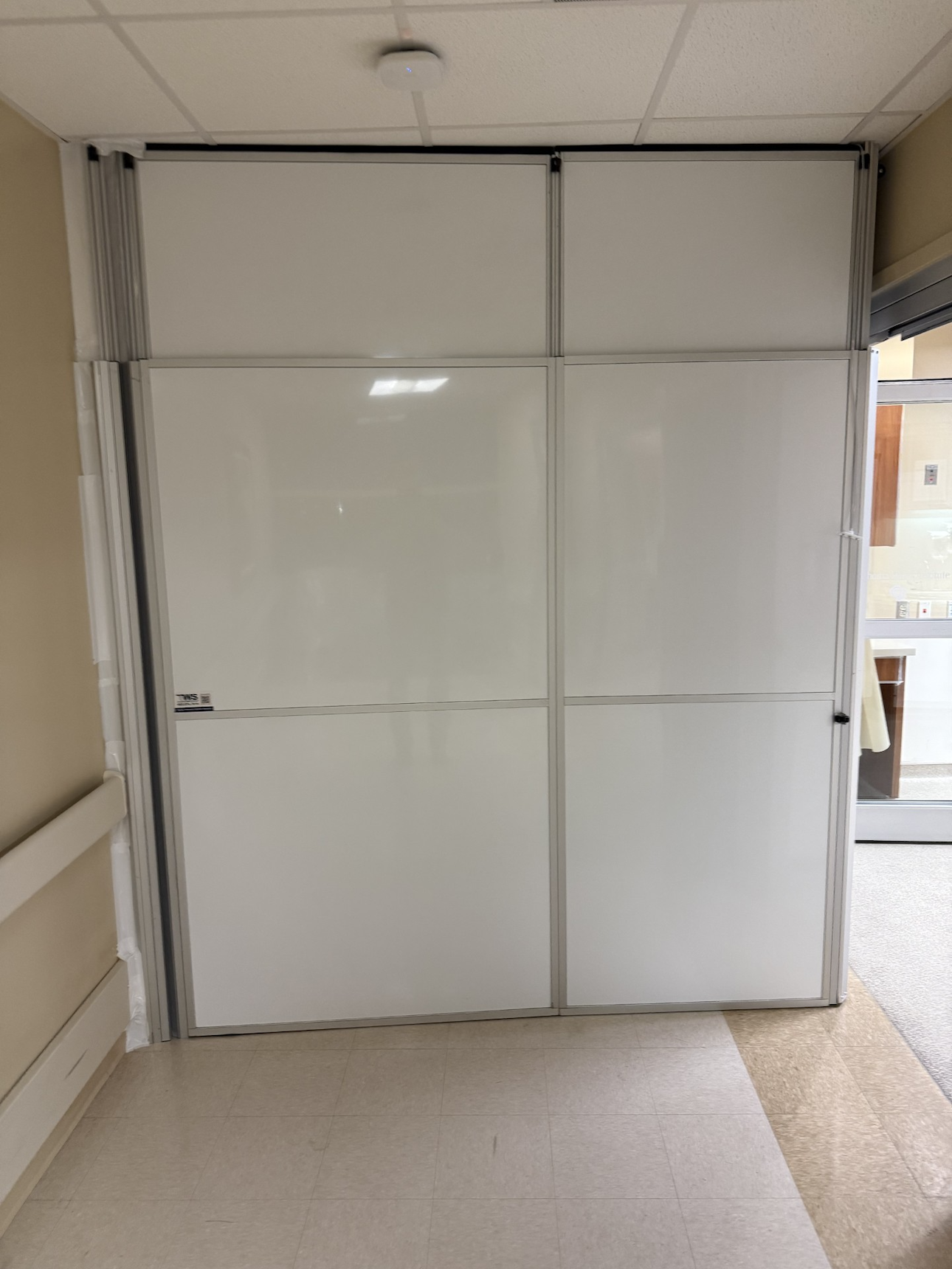 Temporary Wall Systems Oklahoma City Emergency After-Hours ICRA V Install at Local Heart Hospital in Tulsa, OK