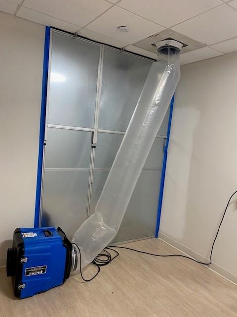 Temporary Wall Systems Provide Containment and Negative Air Setup for Hackensack Meridian Renovation
