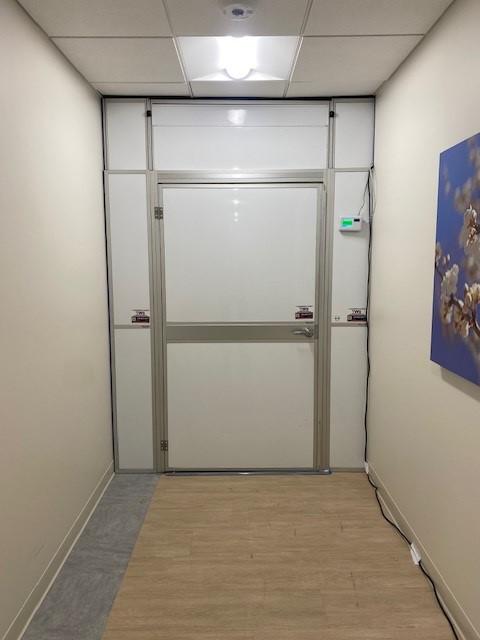 Temporary Wall Systems Provide Containment and Negative Air Setup for Hackensack Meridian Renovation