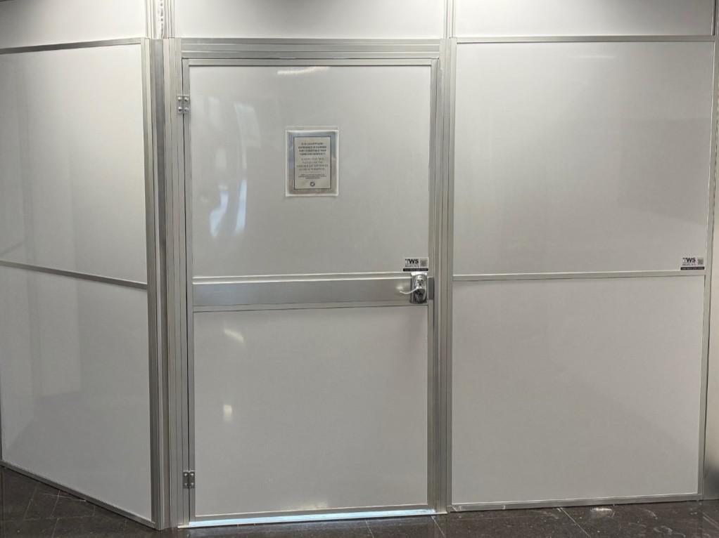 Government Building Construction Containment in Oklahoma City, OK