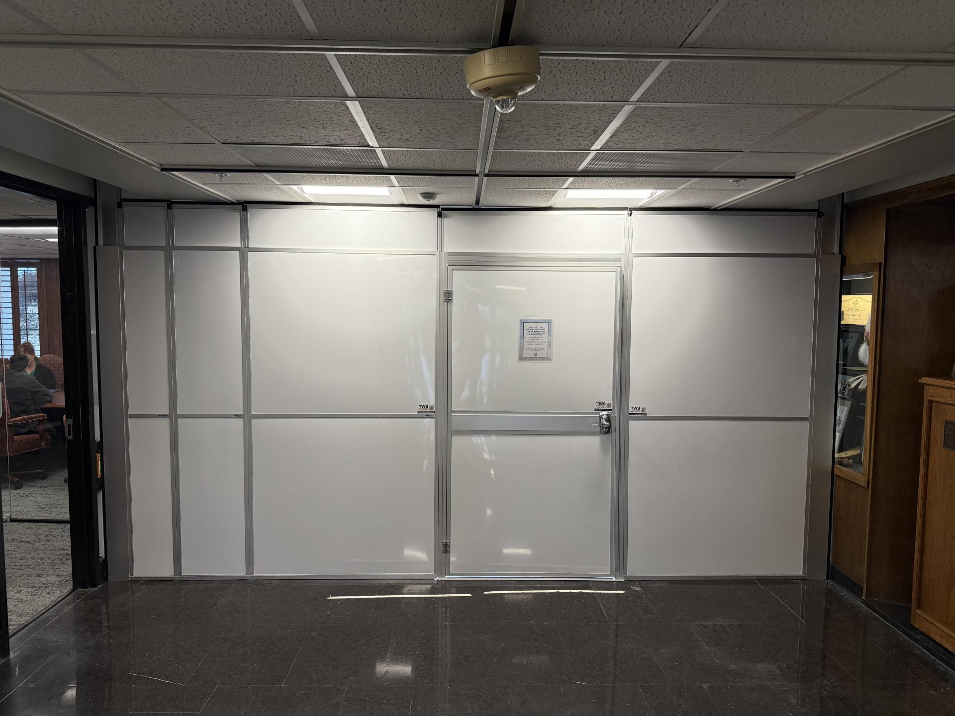 Temporary Containment at Department of Education