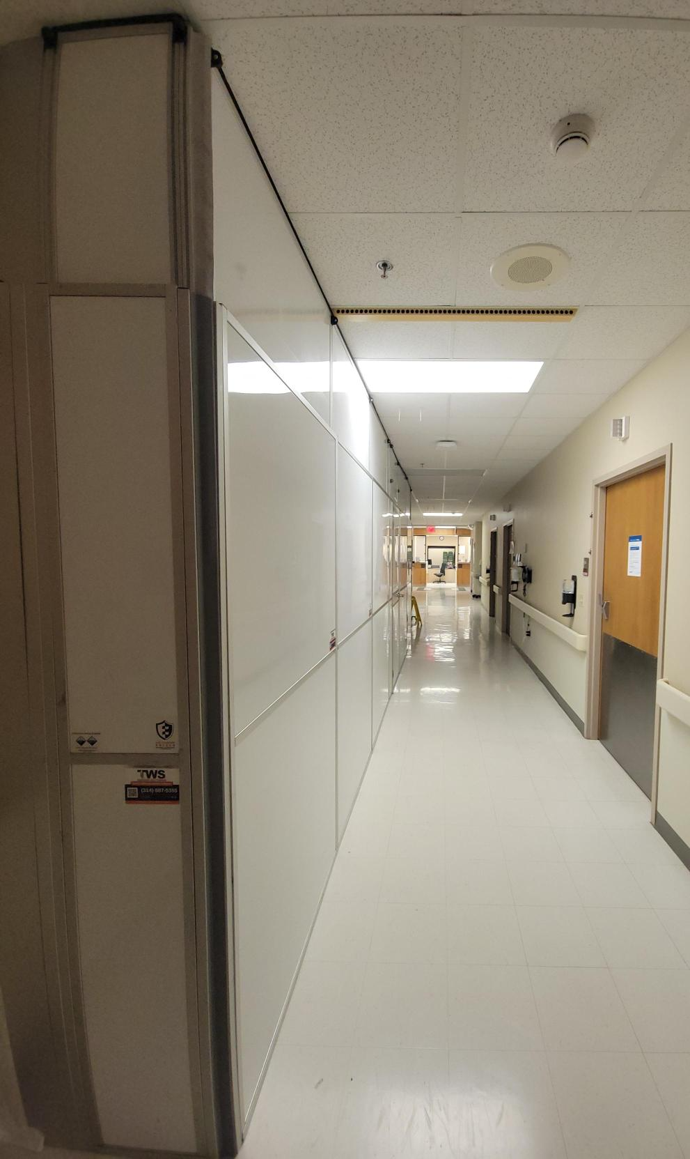 Temporary Wall Systems St Louis: From Call to Containment, Installed Overnight in Record Time