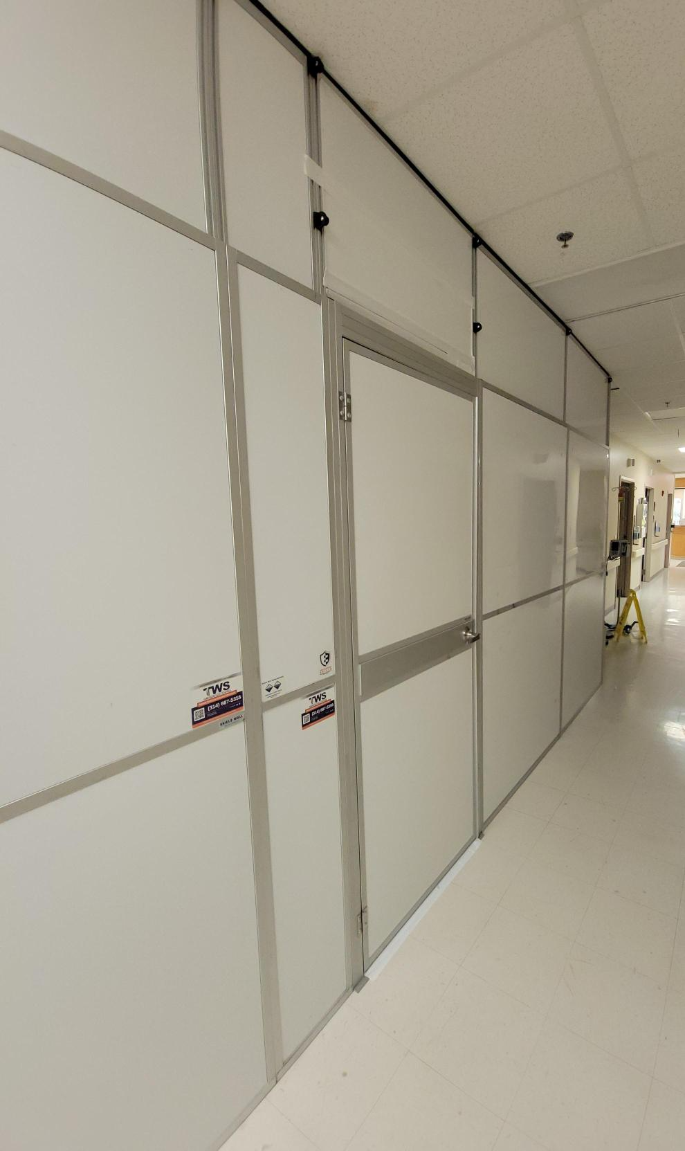 Temporary Wall Systems St Louis: From Call to Containment, Installed Overnight in Record Time