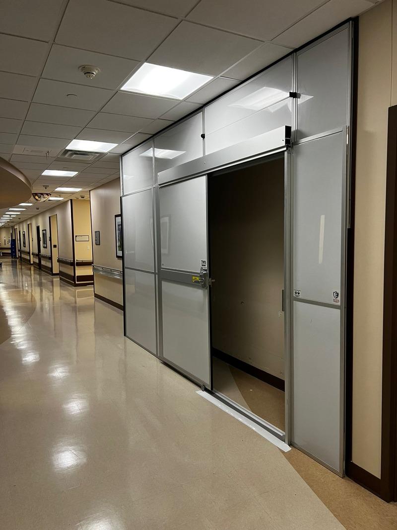 Healthcare Renovation Construction Containment